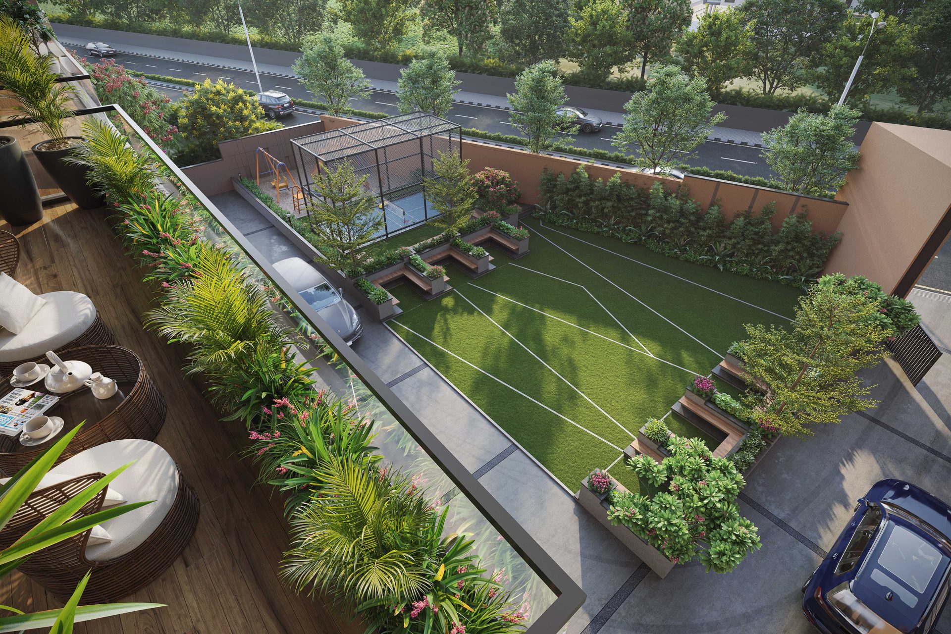 Terrace Garden