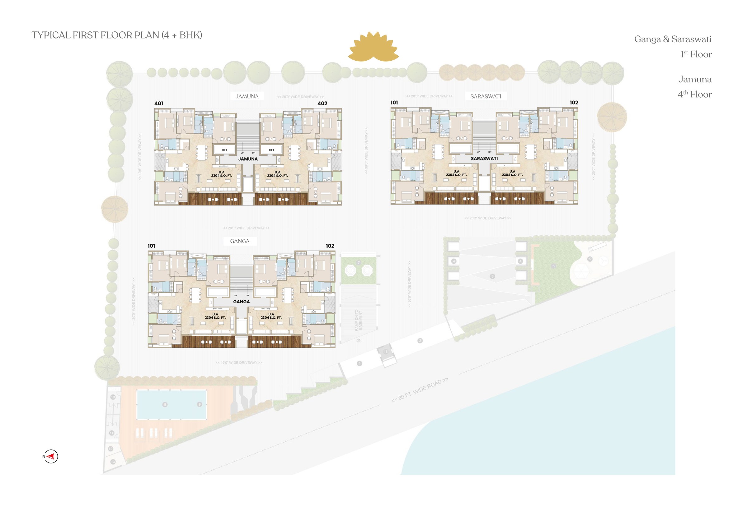 Typical Floor Plan