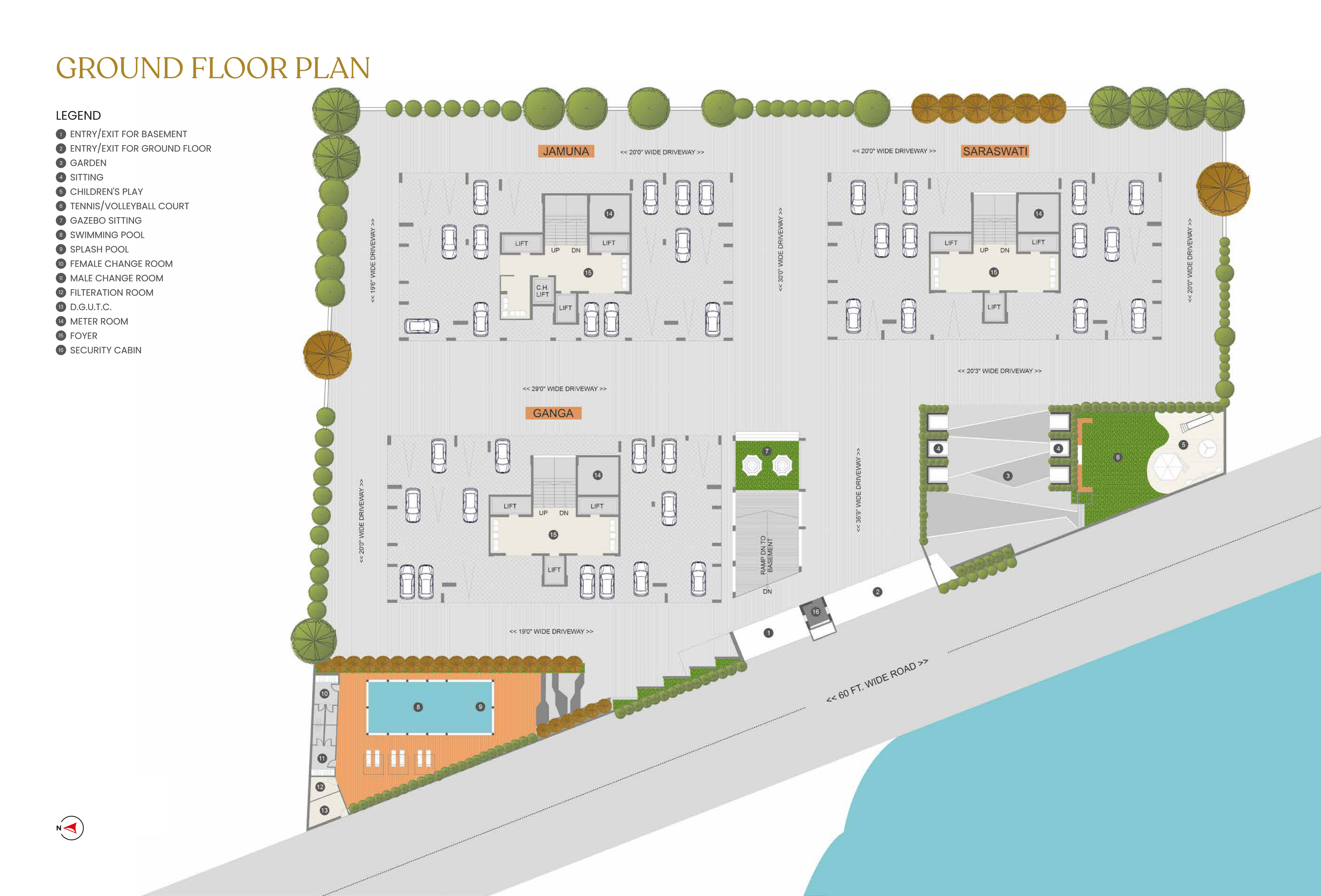 Ground Floor Plan